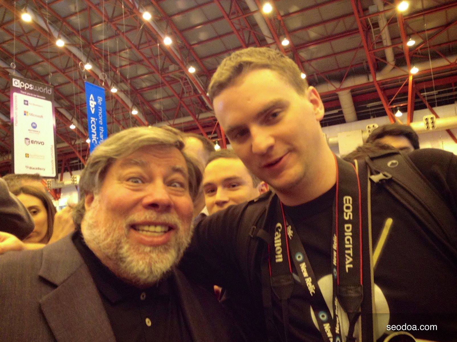 Woz and me